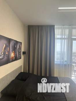 Студия квартира, посуточно, 35м2, 23/26 этаж