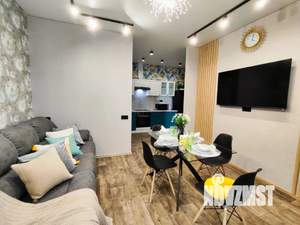 3-к квартира, посуточно, 46м2, 21/25 этаж