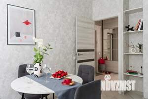 1-к квартира, посуточно, 40м2, 11/24 этаж