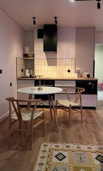 Студия квартира, на длительный срок, 35м2, 8/19 этаж