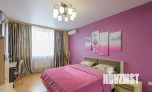 1-к квартира, посуточно, 45м2, 17/24 этаж