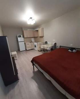 Студия квартира, на длительный срок, 24м2, 15/17 этаж