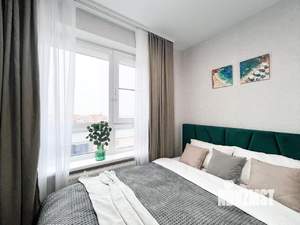 1-к квартира, посуточно, 27м2, 1/1 этаж