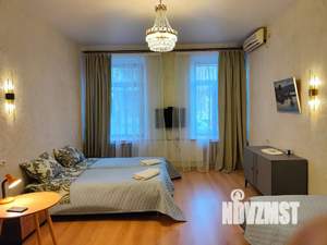 1-к квартира, посуточно, 45м2, 1/4 этаж