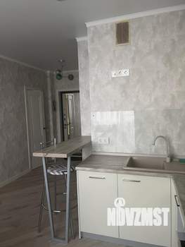 1-к квартира, на длительный срок, 40м2, 16/25 этаж