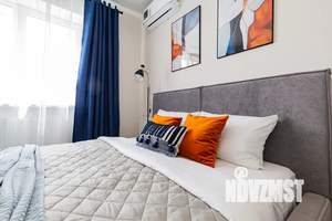 1-к квартира, посуточно, 40м2, 8/25 этаж