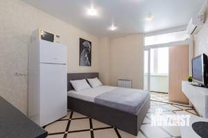 Студия квартира, на длительный срок, 27м2, 6/21 этаж