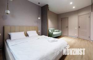 1-к квартира, посуточно, 45м2, 1/1 этаж