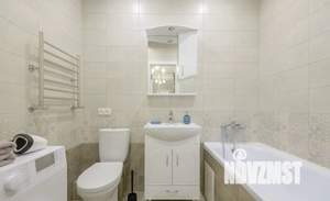 1-к квартира, посуточно, 46м2, 5/25 этаж