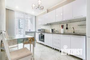 1-к квартира, посуточно, 42м2, 14/25 этаж