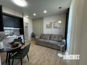 Студия квартира, на длительный срок, 30м2, 6/25 этаж