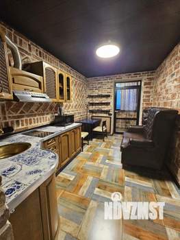 1-к квартира, посуточно, 41м2, 1/1 этаж