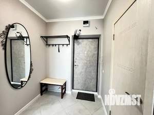 1-к квартира, посуточно, 39м2, 22/23 этаж