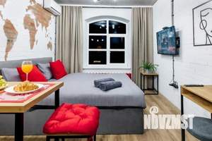 1-к квартира, посуточно, 20м2, 1/1 этаж