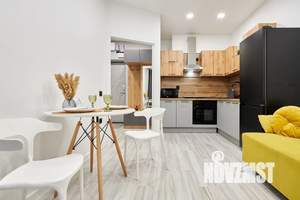 1-к квартира, посуточно, 39м2, 16/25 этаж