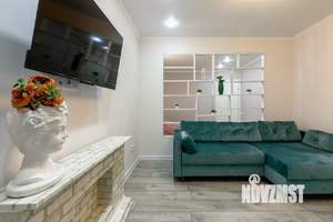 1-к квартира, посуточно, 50м2, 1/1 этаж