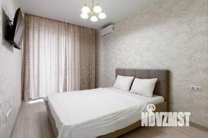 1-к квартира, посуточно, 43м2, 1/1 этаж