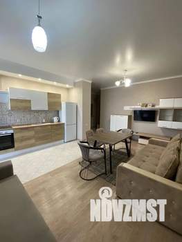 Студия квартира, посуточно, 55м2, 8/20 этаж