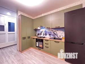 1-к квартира, посуточно, 43м2, 18/25 этаж