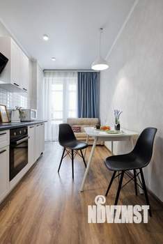 1-к квартира, посуточно, 42м2, 1/1 этаж