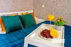 1-к квартира, посуточно, 45м2, 20/22 этаж