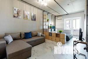 1-к квартира, посуточно, 43м2, 25/25 этаж