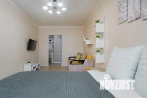 1-к квартира, посуточно, 45м2, 5/25 этаж