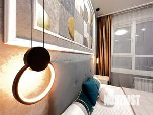 1-к квартира, посуточно, 42м2, 23/25 этаж