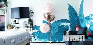 1-к квартира, посуточно, 24м2, 1/1 этаж