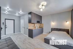 Студия квартира, посуточно, 36м2, 18/24 этаж