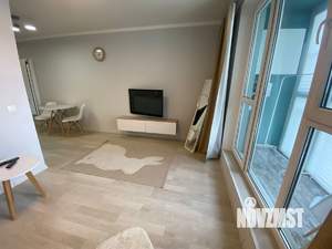 Студия квартира, на длительный срок, 30м2, 2/17 этаж