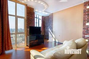 3-к квартира, посуточно, 100м2, 12/16 этаж