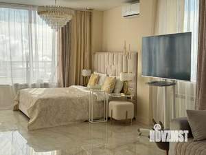 Студия квартира, посуточно, 60м2, 16/16 этаж