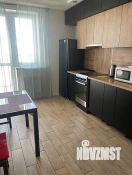 1-к квартира, посуточно, 42м2, 12/25 этаж
