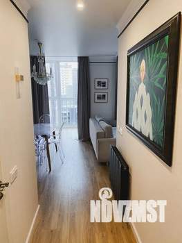 1-к квартира, посуточно, 42м2, 11/20 этаж