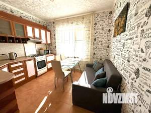 1-к квартира, посуточно, 45м2, 10/10 этаж