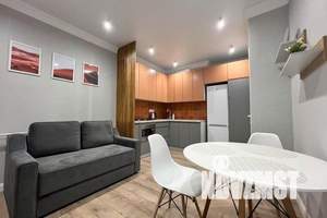 1-к квартира, посуточно, 43м2, 13/25 этаж