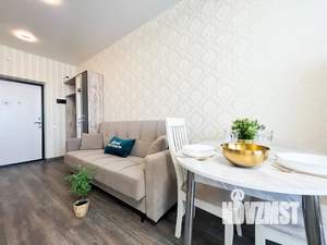 Студия квартира, посуточно, 37м2, 22/24 этаж