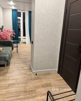 1-к квартира, на длительный срок, 35м2, 21/25 этаж