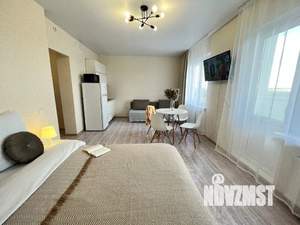 Студия квартира, посуточно, 30м2, 4/18 этаж