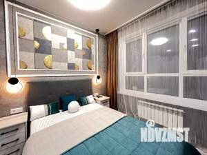 1-к квартира, посуточно, 42м2, 1/1 этаж