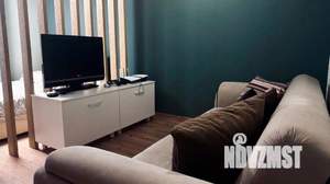 1-к квартира, посуточно, 43м2, 1/1 этаж