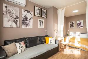 1-к квартира, посуточно, 37м2, 1/1 этаж