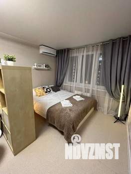 1-к квартира, посуточно, 34м2, 1/1 этаж