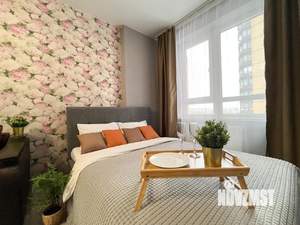 1-к квартира, посуточно, 42м2, 1/1 этаж