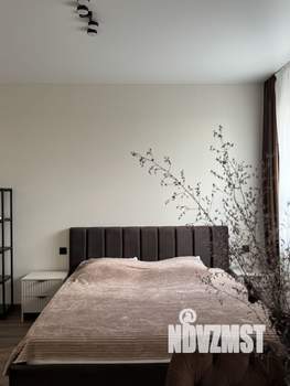 Студия квартира, на длительный срок, 40м2, 6/19 этаж