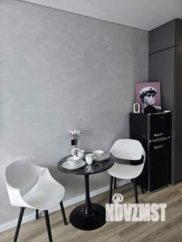 Студия квартира, на длительный срок, 25м2, 22/24 этаж