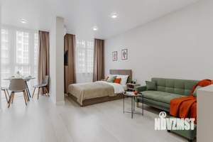 1-к квартира, посуточно, 35м2, 1/1 этаж