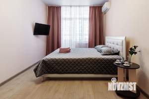 1-к квартира, посуточно, 45м2, 1/1 этаж