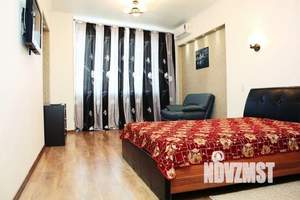 1-к квартира, посуточно, 44м2, 1/1 этаж